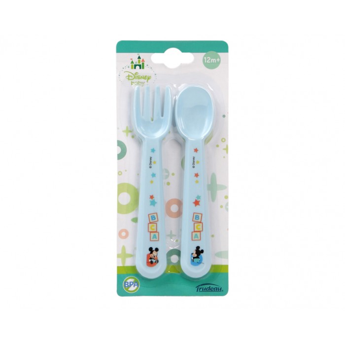 Set tacamuri din pp mickey bleu