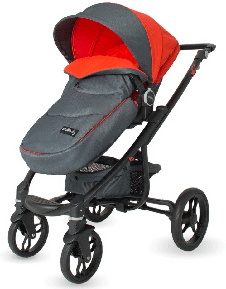 Sistem modular 2 in 1 arrow red