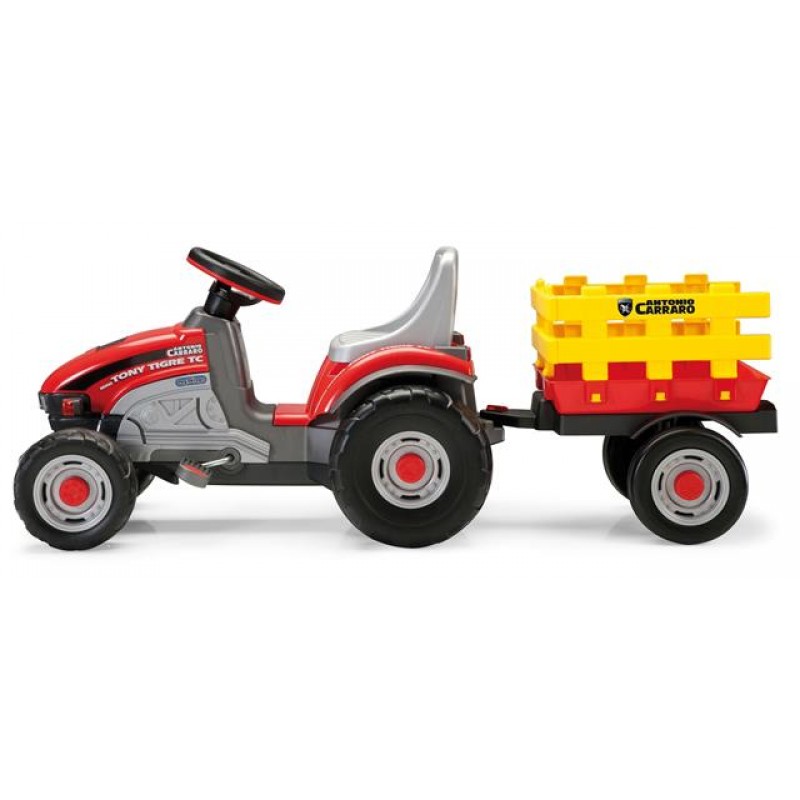 Tractor cu pedale Mini Tony Tigre Peg Perego - 1 | YEO