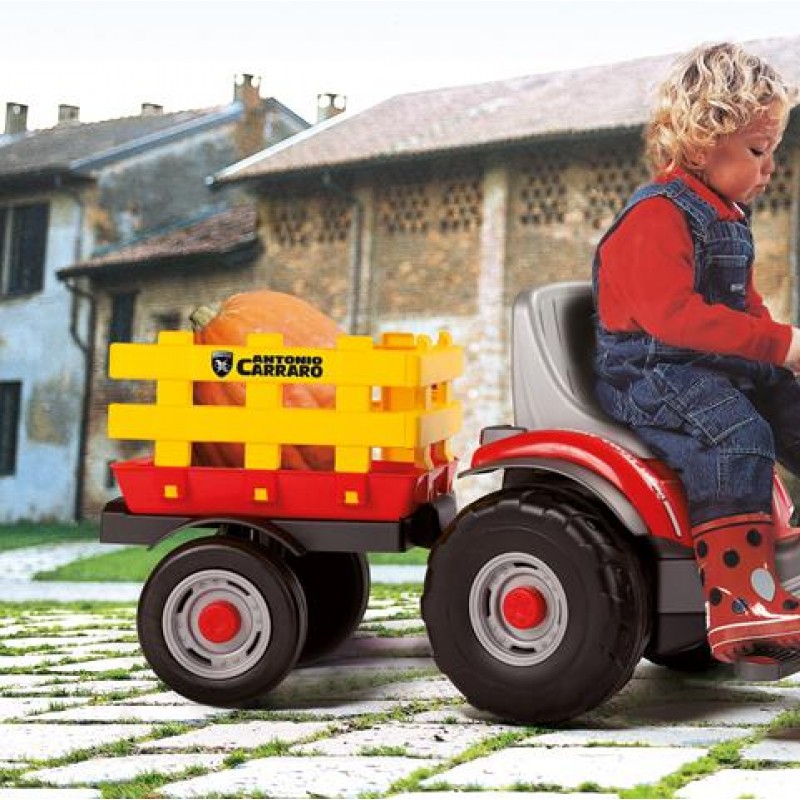 Tractor cu pedale Mini Tony Tigre Peg Perego - 3 | YEO