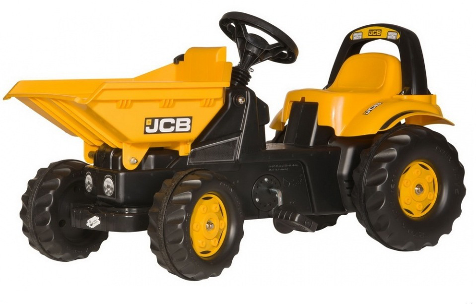 Tractor cu pedale Rolly Kid Dumper JCB - 2