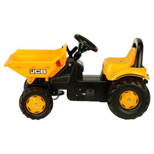 Tractor cu pedale Rolly Kid Dumper JCB