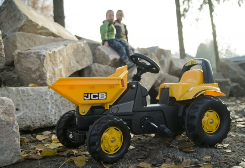 Tractor cu pedale Rolly Kid Dumper JCB - 1