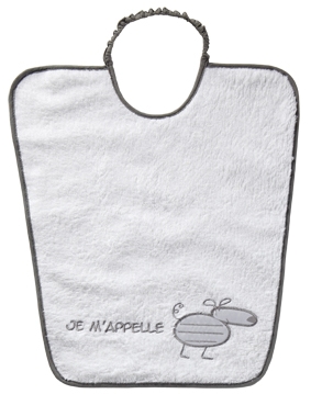 Baveta nou nascut 35x38 cm baby calin