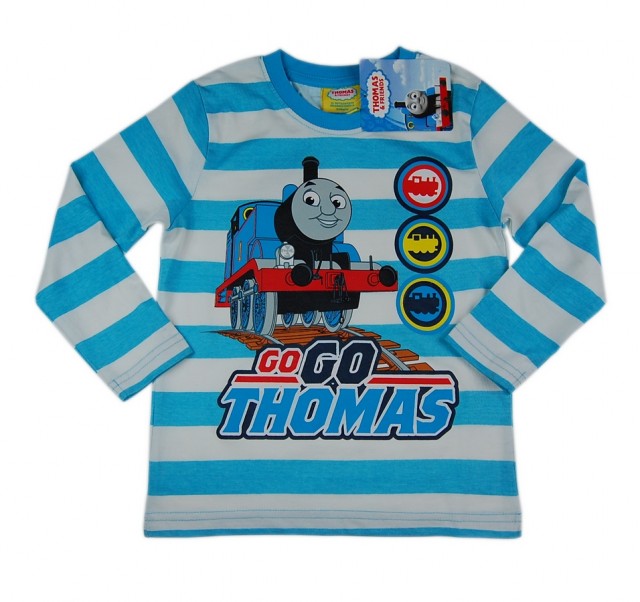 Bluza copii Locomotiva Thomas (Masura: 98 ani)) - Nichiduta.ro