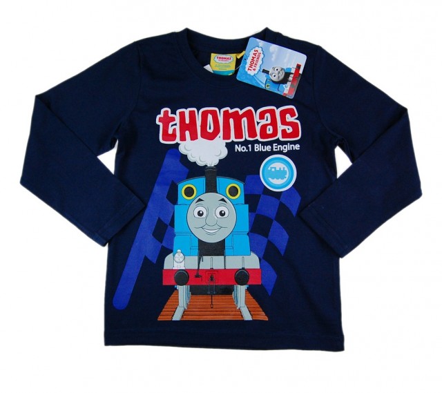 Hound abscess embroidery Bluza copii Thomas Engine (Masura: 104 (3-4 ani)) - Nichiduta.ro