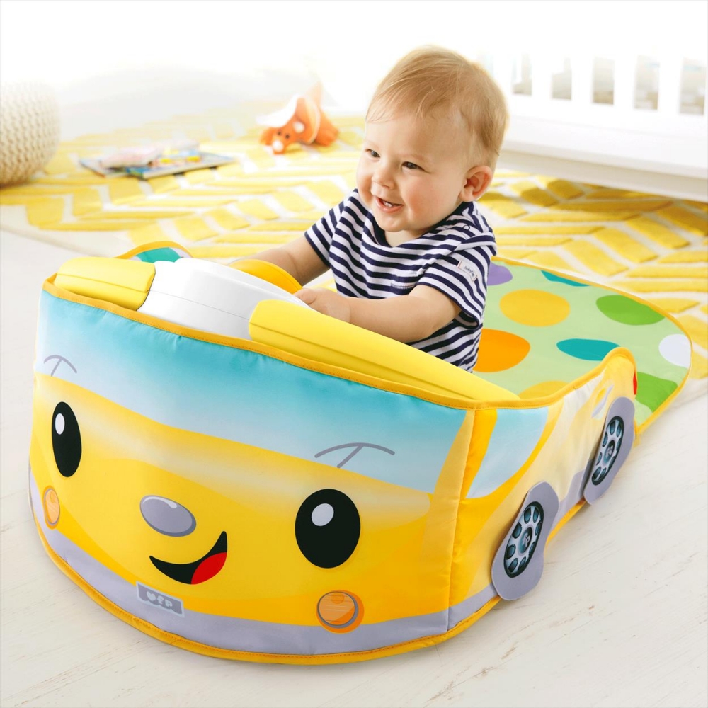 Centru de activitati masinuta decapotabila fisher-price