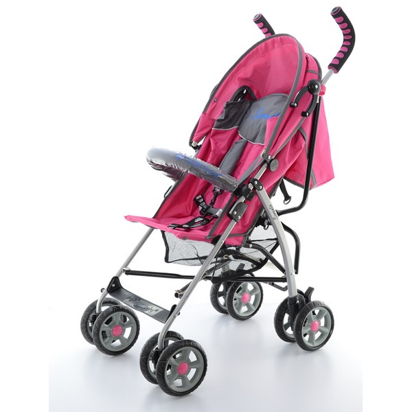 Carucior eurobaby sorento comfort pink