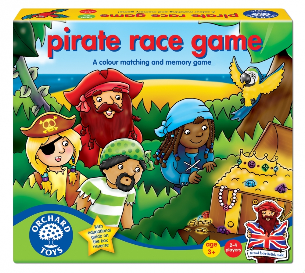 Joc de societate Cursa piratilor Pirate Race