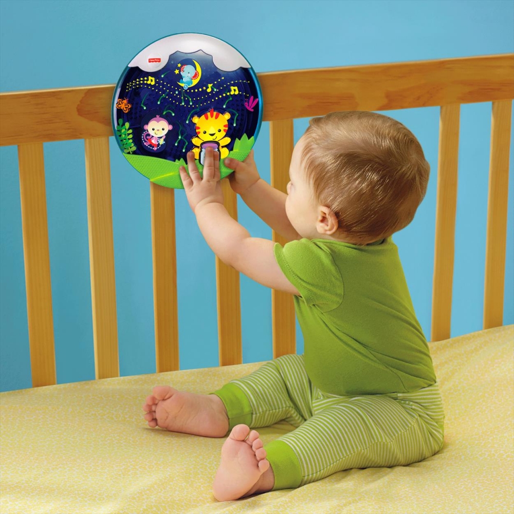 Lampa de veghe pentru patut Fisher-Price - 1 | YEO