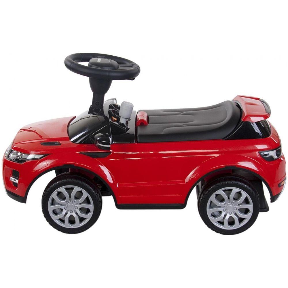 Masinuta range rover sun baby rosu