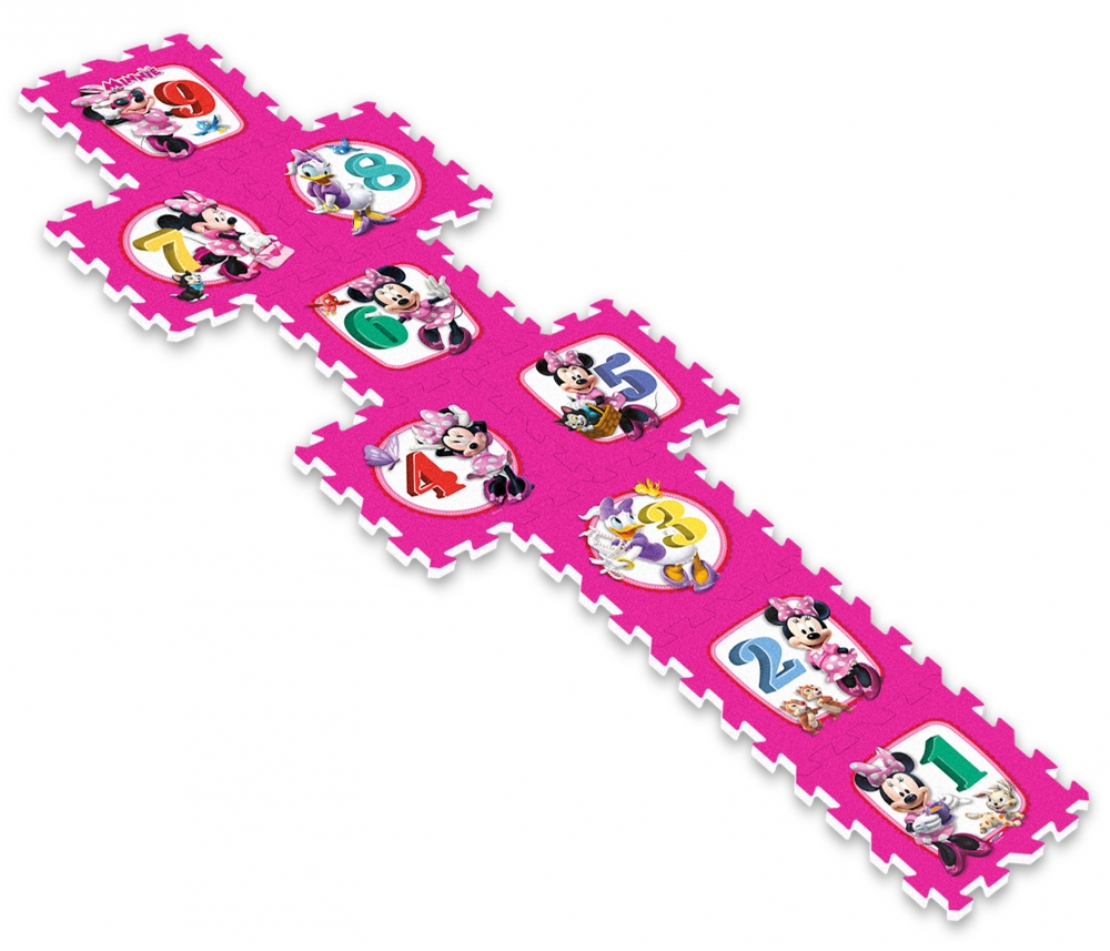 Puzzle play mat Minnie Mouse