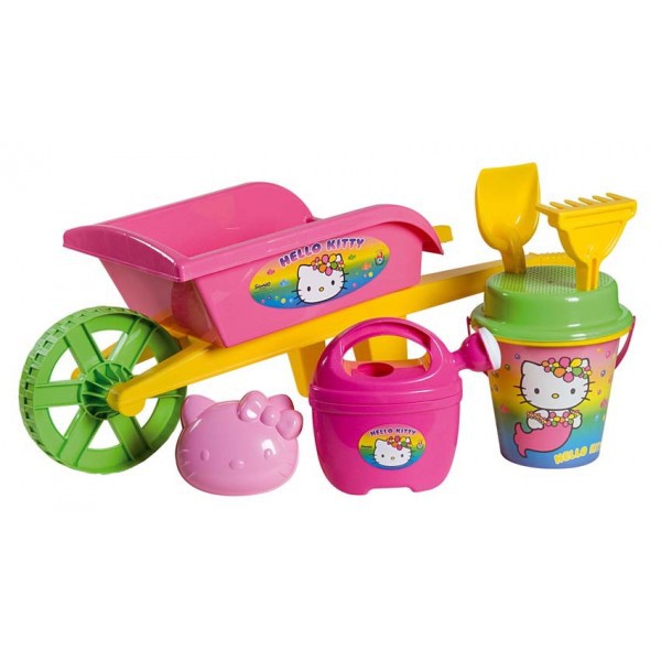 Roaba cu jucarii de nisip hello kitty androni giocattoli