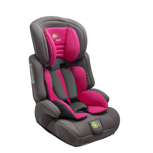 Scaun auto Comfort UP Pink 9 KINDERKRAFT imagine noua