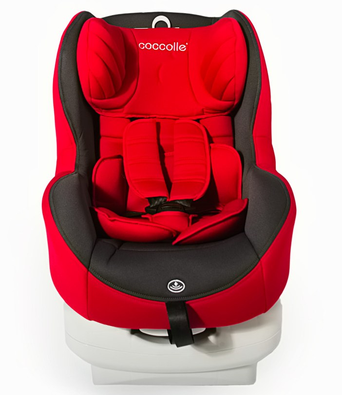 Scaun auto cu isofix Mira-Fix 0-18 kg Red