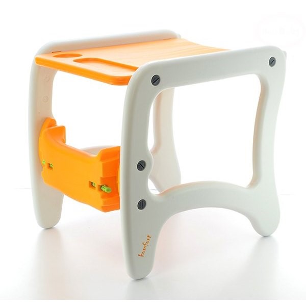 Scaun de masa multifunctional EURObaby HB GY01 Portocaliu - 1 | YEO