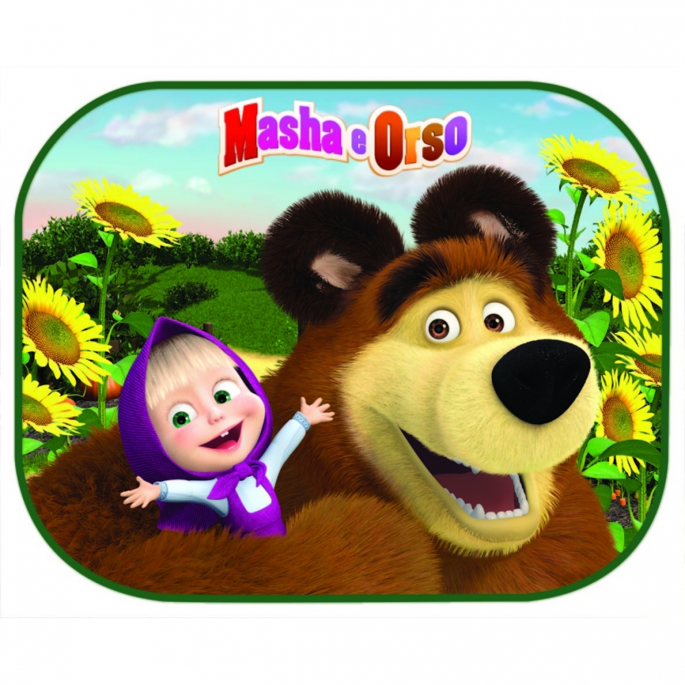 Set 2 parasolare masha and the bear eurasia 80103