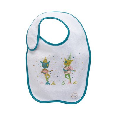Set 3 bavete bumbac plastic s1 bebe confort