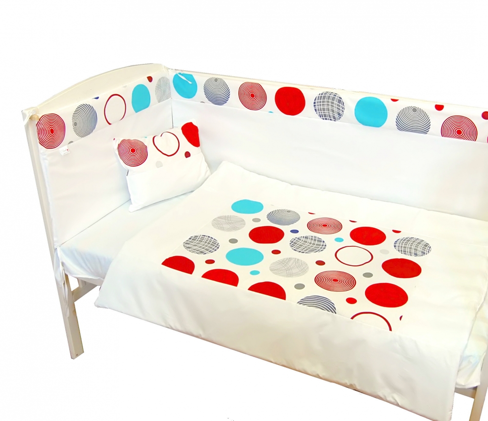 Set aparatori laterale bulinute 120x60 cm