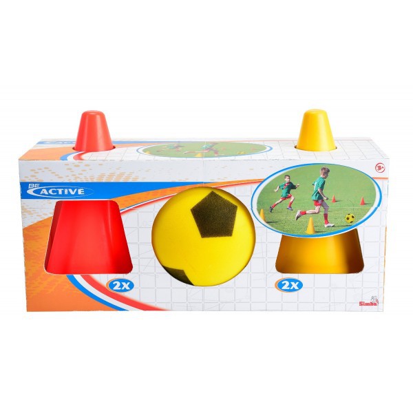 Set fotbal cu jaloane Androni Giocattoli