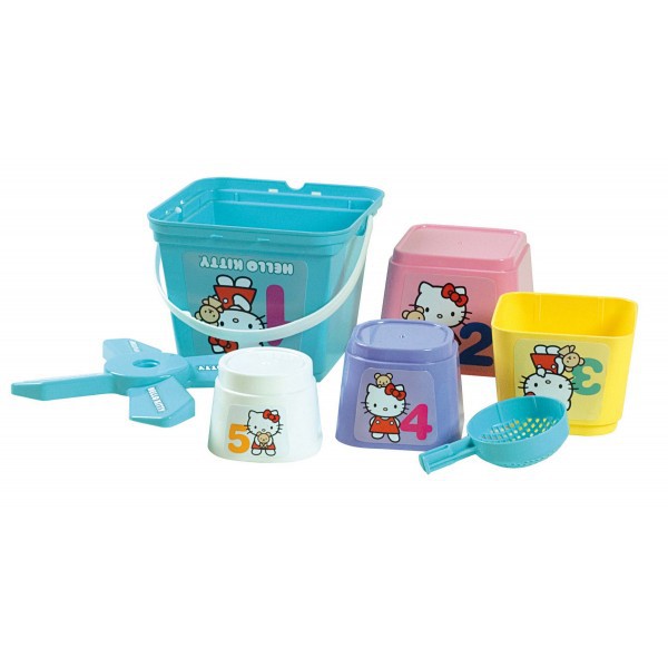 Set jucarii nisip hello kitty androni giocattoli