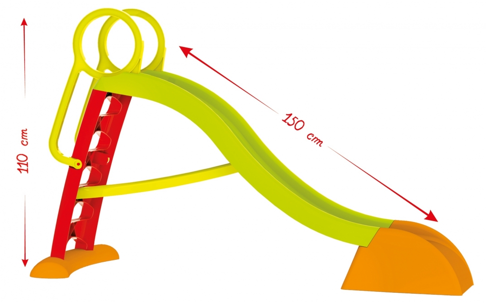 Tobogan pentru copii Mochtoys 180 cm - 1 | YEO