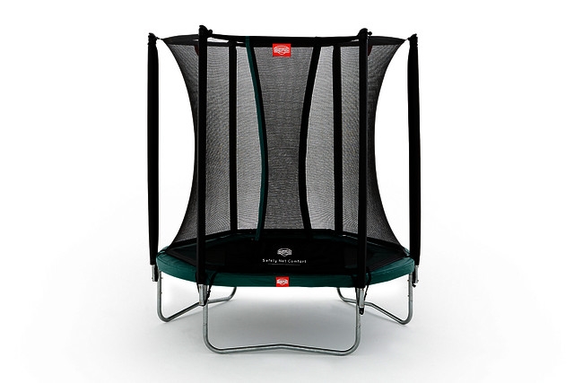 Trambulina berg talent cu plasa comfort 180