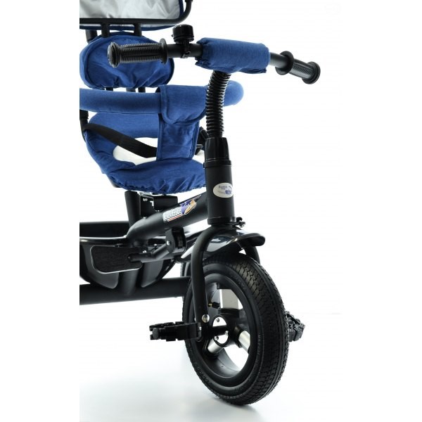 Tricicleta EURObaby cu scaun rotativ T306E Albastru
