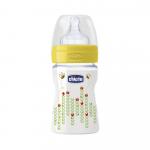 Biberon Chicco WellBeing PP unisex 150ml t.s. flux normal 0+luni 0% bpa