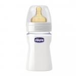 Biberon Chicco WellBeing sticla 150ml t.c. flux normal 0+luni 0% bpa
