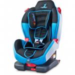 Scaun auto Caretero Sport Turbofix Isofix 9-25 Kg Blue