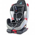 Scaun auto Caretero Sport Turbofix Isofix 9-25 Kg Grey