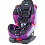 Scaun auto Caretero Sport Turbofix Isofix 9-25 Kg Purple