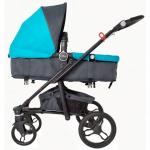 Carucior 2 in 1 transformabil Arrow Switch Blue