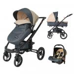 Sistem transformabil 3 in 1 Arrow Switch Beige