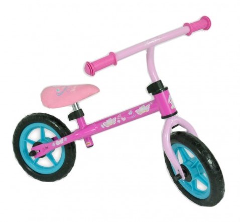 Bicicleta fara pedale Saica Hello Kitty pentru copii roti 12 inch nichiduta.ro imagine noua