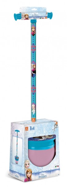 Jucarie saritoare cu maner T Ball Mondo Frozen Elsa