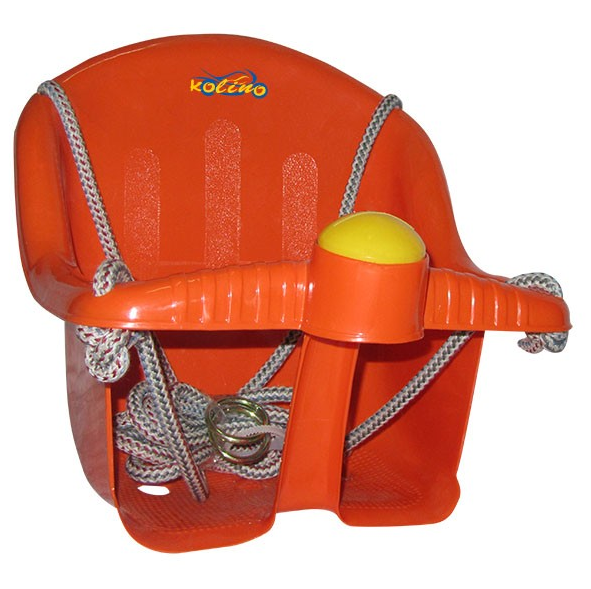 Leagan din plastic portocaliu