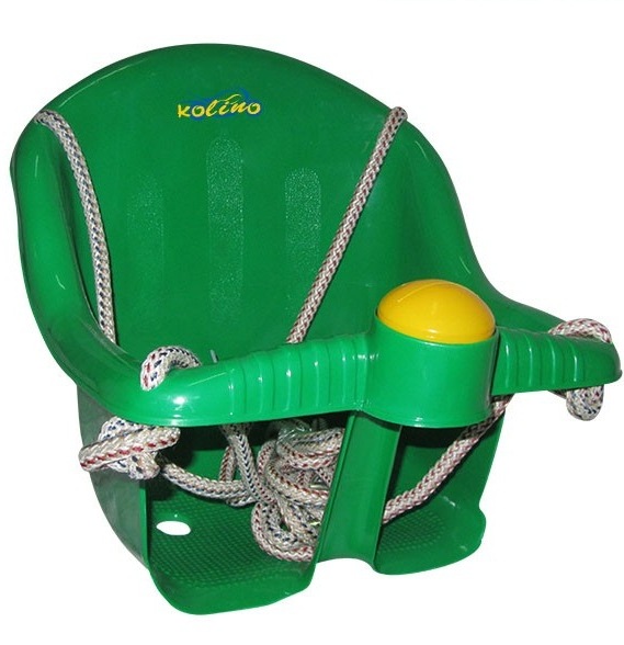 Leagan din plastic verde