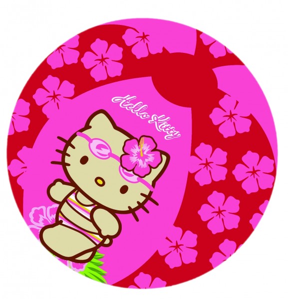 Minge de plaja usoara Saica Hello Kitty pentru copii copii imagine noua responsabilitatesociala.ro
