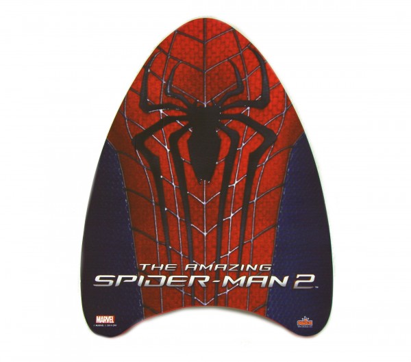 Mini placa pentru inot 45 cm Saica Spiderman pentru copii din spuma Accesorii imagine noua responsabilitatesociala.ro