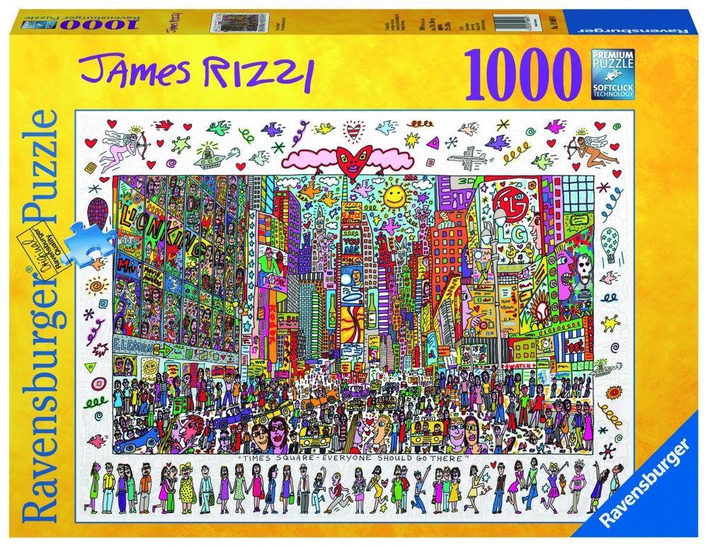 Puzzle Times Square 1000 Piese