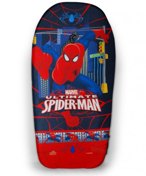Placa pentru inot 94 cm Saica Spiderman pentru copii din spuma Accesorii imagine noua responsabilitatesociala.ro