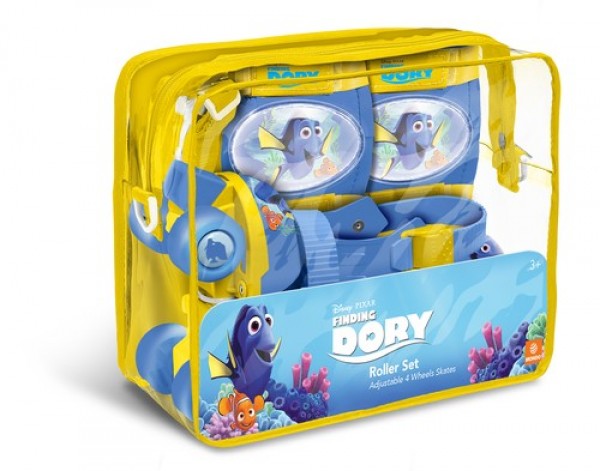 Role copii Mondo ajustabile Finding Dory 4 roti cu protectii - 1 | YEO