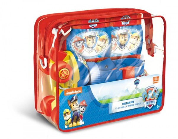 Role copii ajustabile Paw Patrol 4 roti cu protectii - 1 | YEO