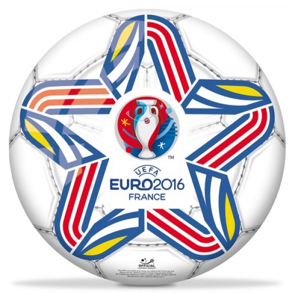 Set Porti Fotbal Mondo plastic cu minge 2 bucati Euro 2016 Mondo imagine noua