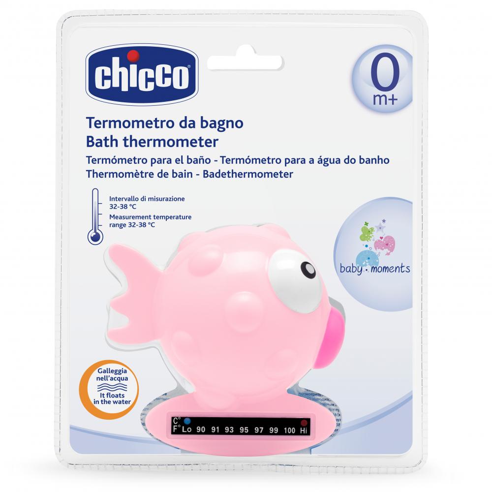 Termometru digital Chicco forma peste Pink 0luni+ 0luni+