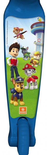 Trotineta copii Mondo 3 roti Twist and Roll Paw Patrol