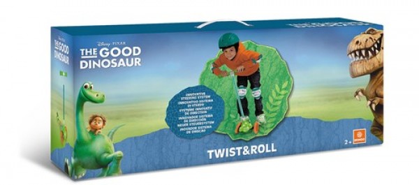 Trotineta copii Mondo 3 roti Twist and Roll The Good Dinosaur - 1 | YEO