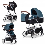 Carucior multifunctional Optimo 3 in 1 Easy Go Adriatic